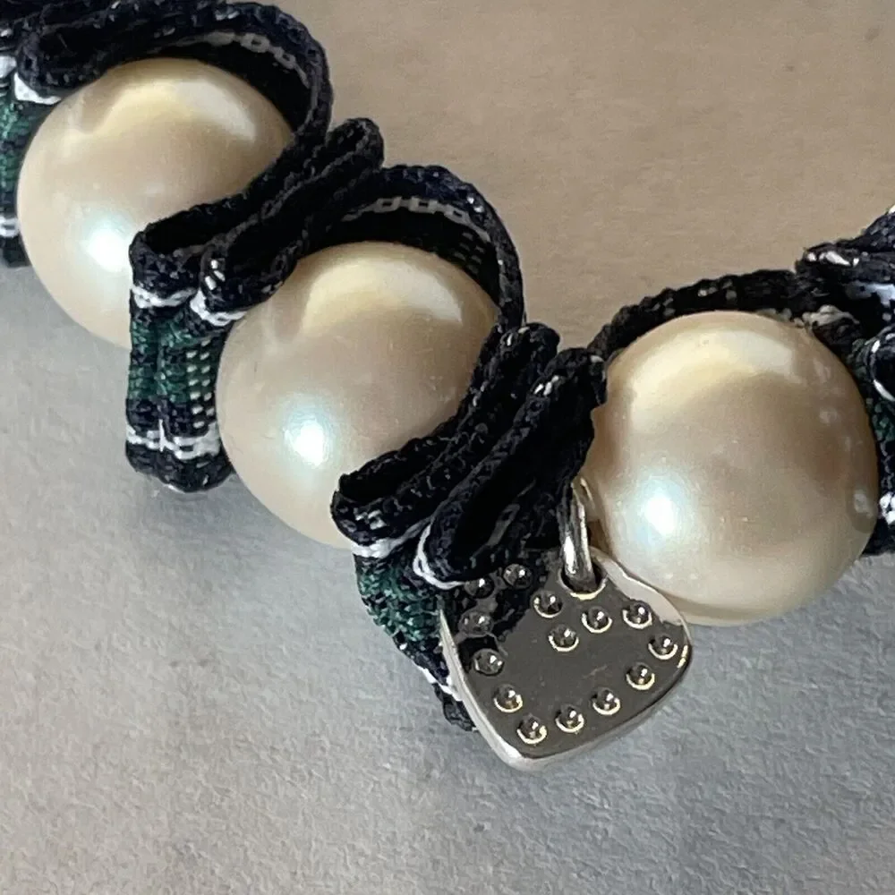Stella & Dot for Girls Lola Pearl Stretch Bracelet